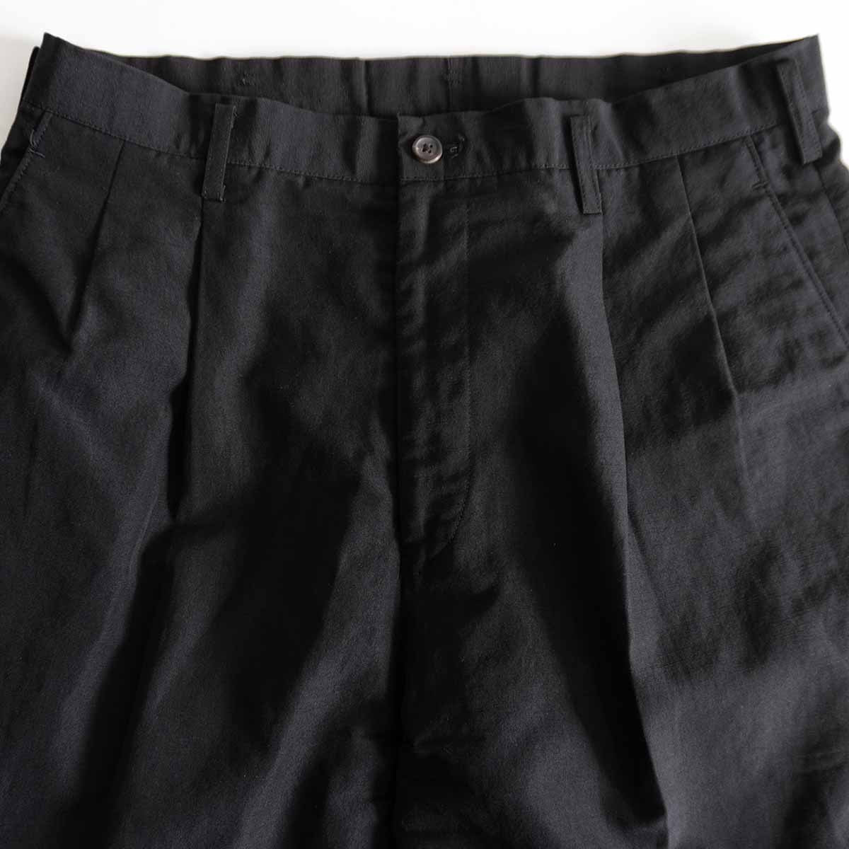 Y's for men Wool Linen Slacks Black Size 36
