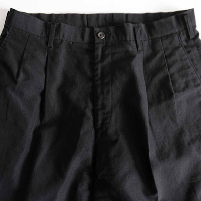 Y's for men Wool Linen Slacks Black Size 36