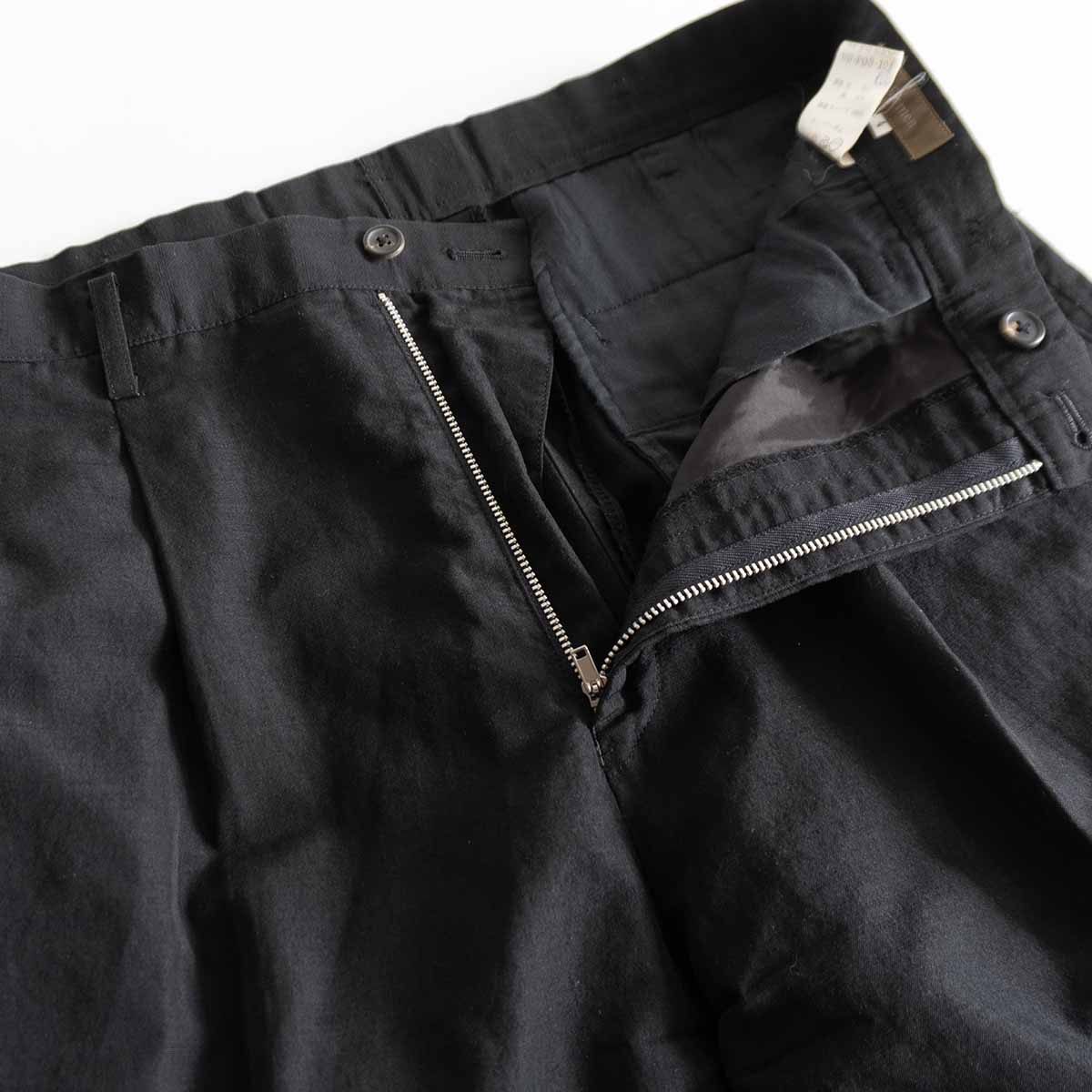 Y's for men Wool Linen Slacks Black Size 36