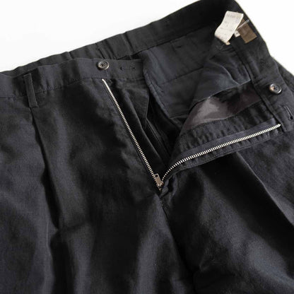 Y's for men Wool Linen Slacks Black Size 36