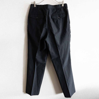 Y's for men Wool Linen Slacks Black Size 36