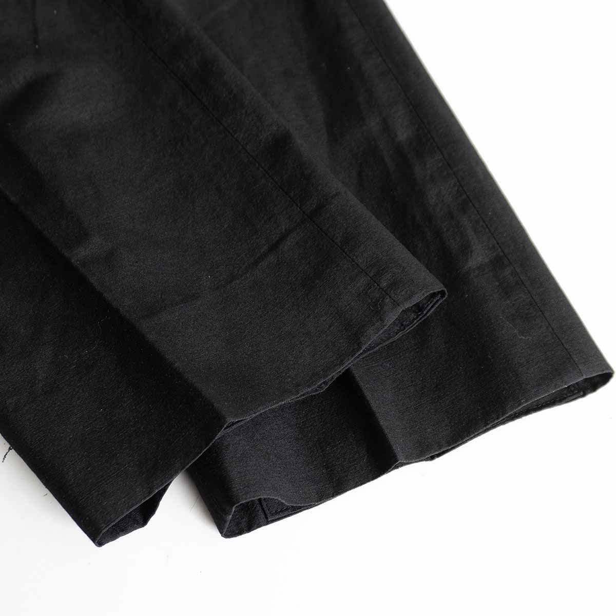 Y's for men Wool Linen Slacks Black Size 36