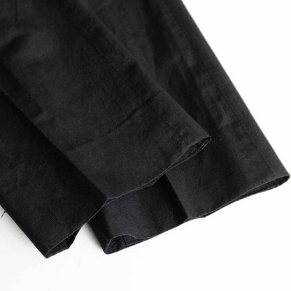 Y's for men Wool Linen Slacks Black Size 36