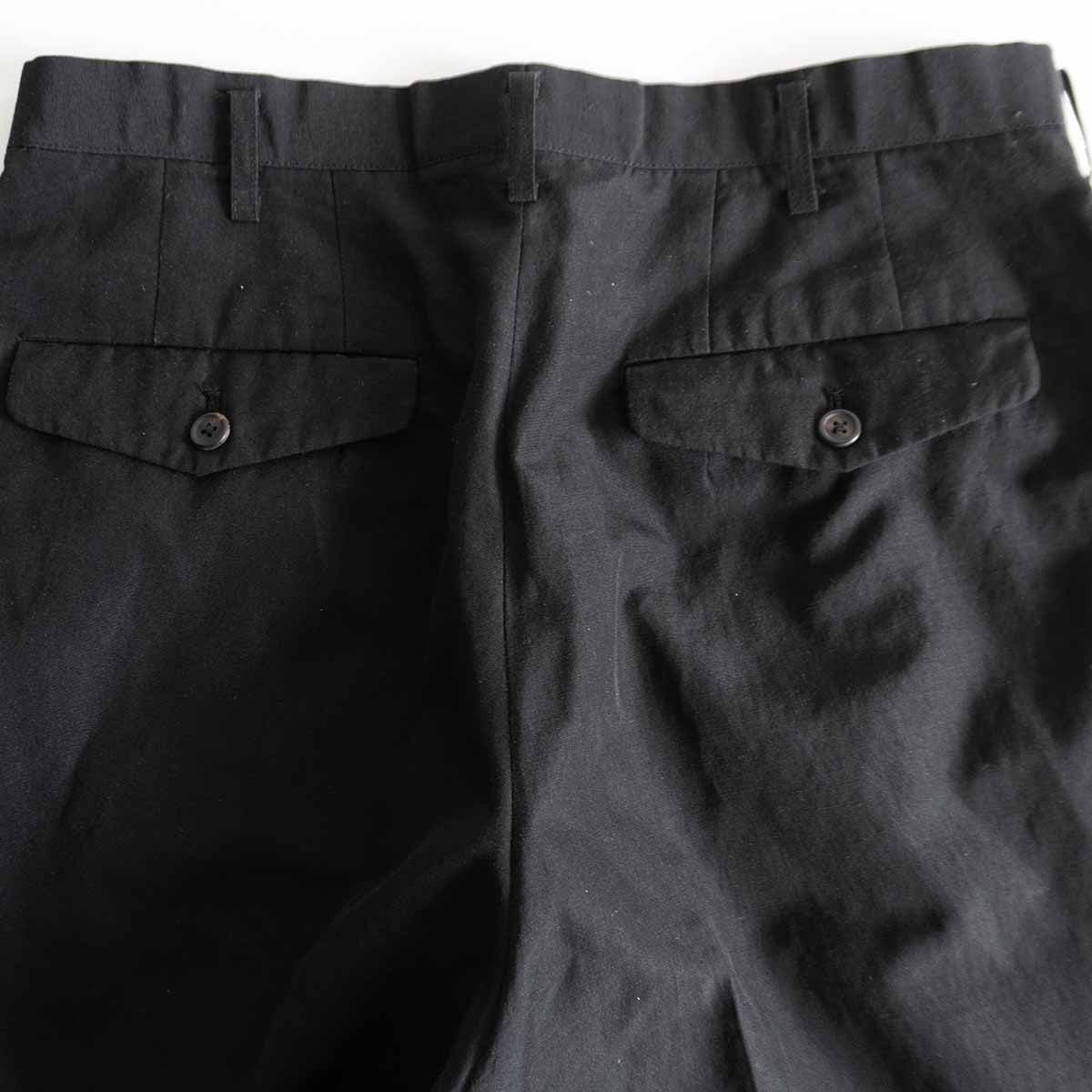 Y's for men Wool Linen Slacks Black Size 36