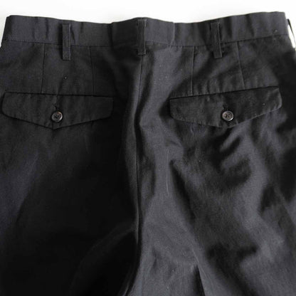Y's for men Wool Linen Slacks Black Size 36