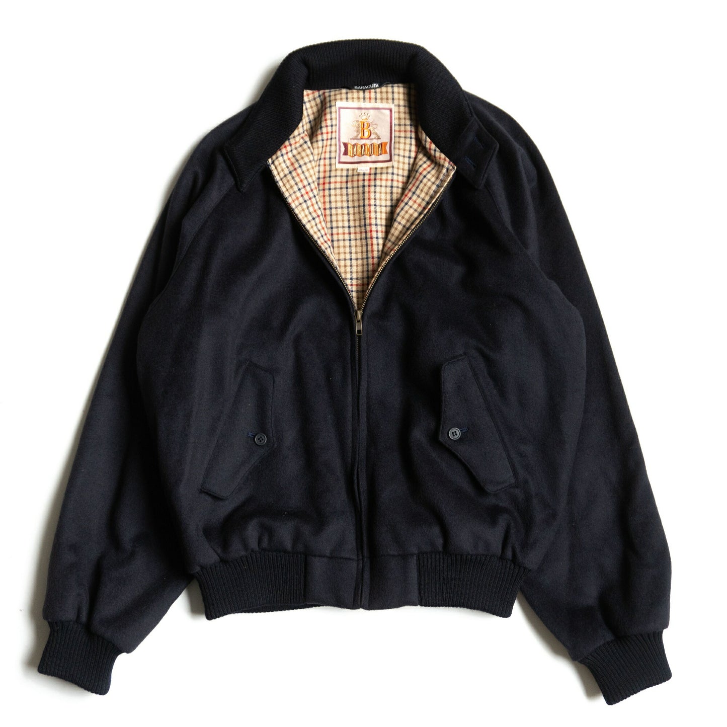 BARACUTA Wool G9 Swingtop Harrington Jacket Size XXS