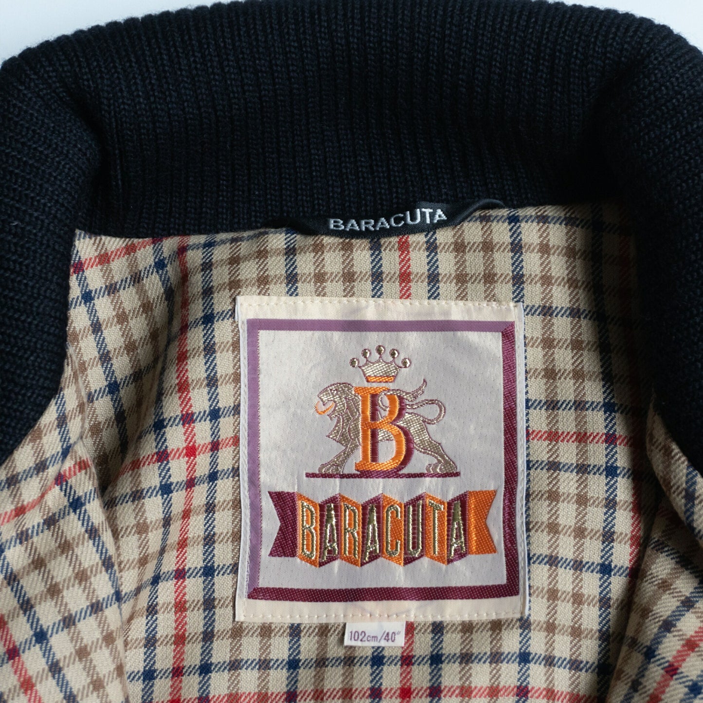 BARACUTA Wool G9 Swingtop Harrington Jacket Size XXS