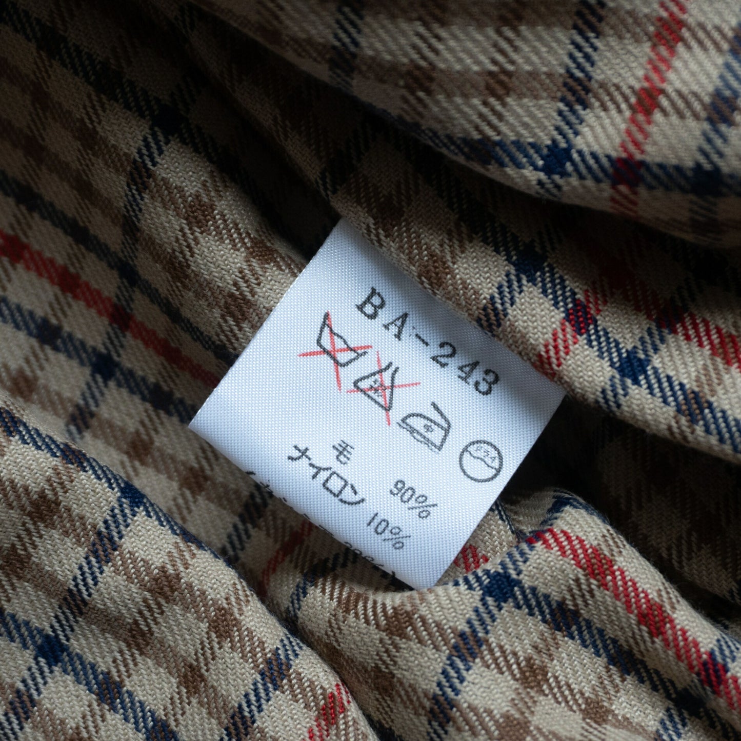 BARACUTA Wool G9 Swingtop Harrington Jacket Size XXS