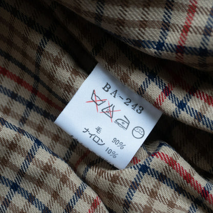 BARACUTA Wool G9 Swingtop Harrington Jacket Size XXS