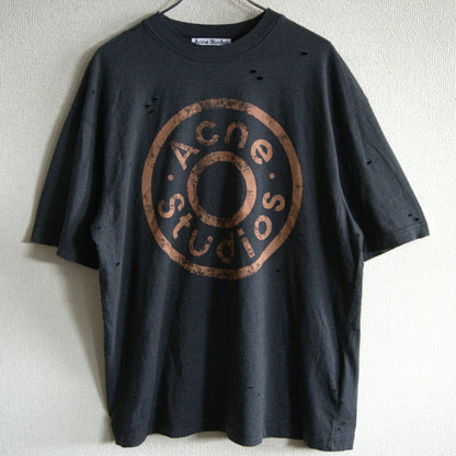 Acne Studios Print Logo Oversize Tee Size XXL