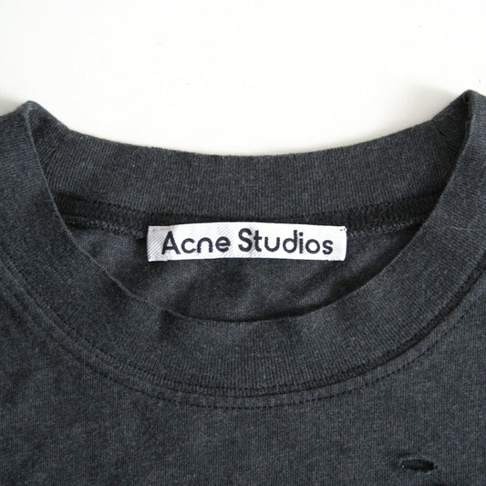 Acne Studios Print Logo Oversize Tee Size XXL