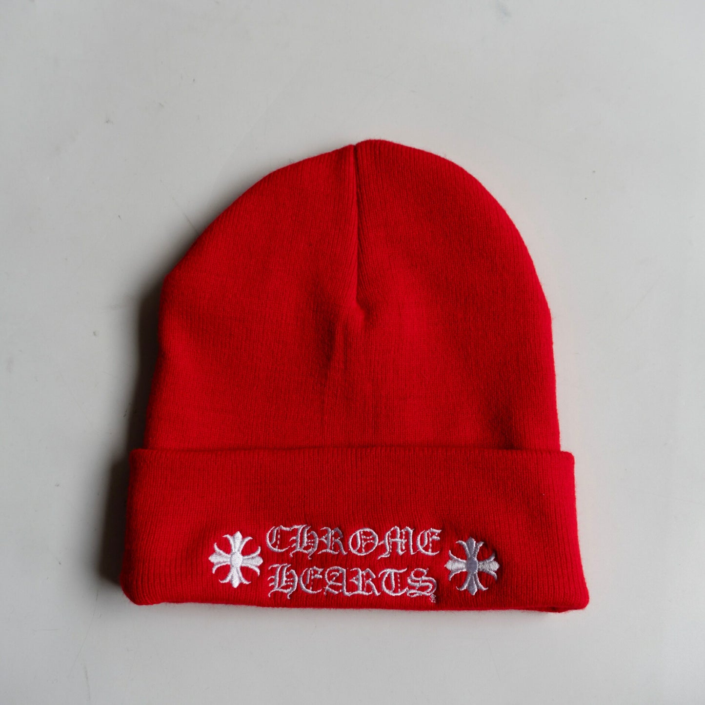 CHROME HEARTS Watch Cap Knit Beanie Size ONE SIZE