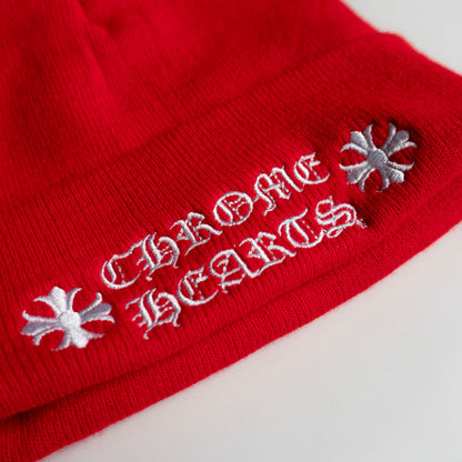 CHROME HEARTS Watch Cap Knit Beanie Size ONE SIZE