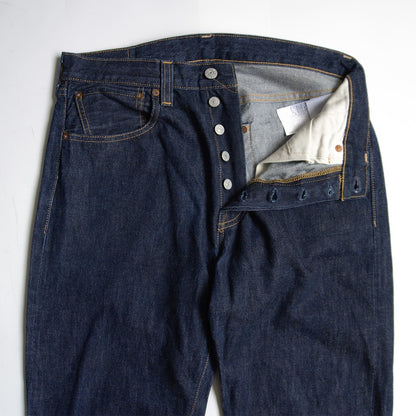 LEVI'S VINTAGE CLOTHING 47501 501XX Dark Indigo Size 33×34
