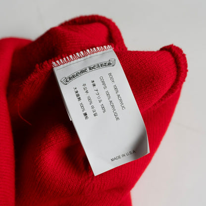 CHROME HEARTS Watch Cap Knit Beanie Size ONE SIZE