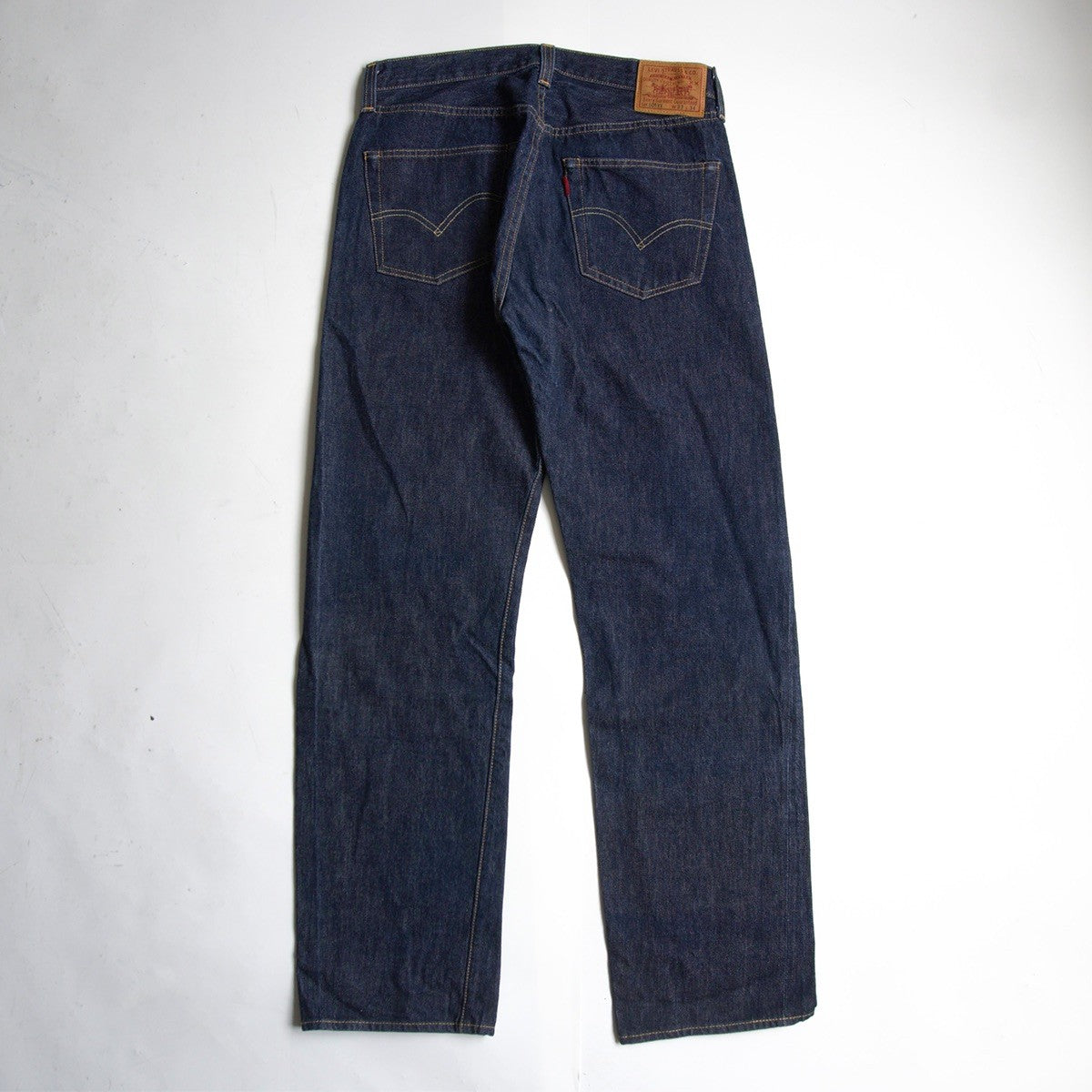 LEVI'S VINTAGE CLOTHING 47501 501XX Dark Indigo Size 33×34