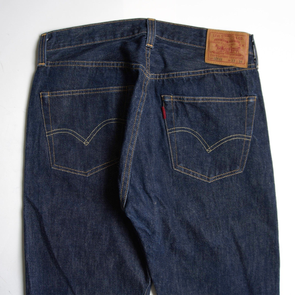 LEVI'S VINTAGE CLOTHING 47501 501XX Dark Indigo Size 33×34