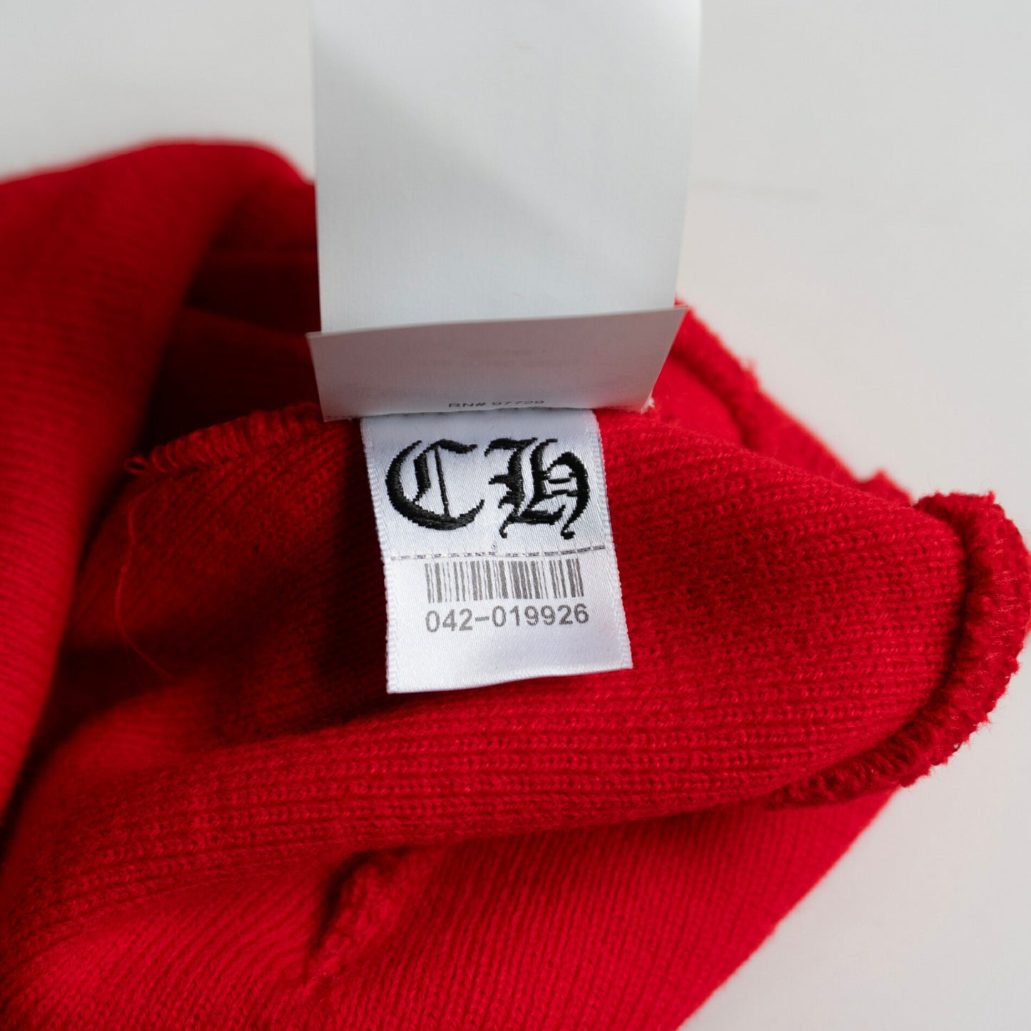 CHROME HEARTS Watch Cap Knit Beanie Size ONE SIZE