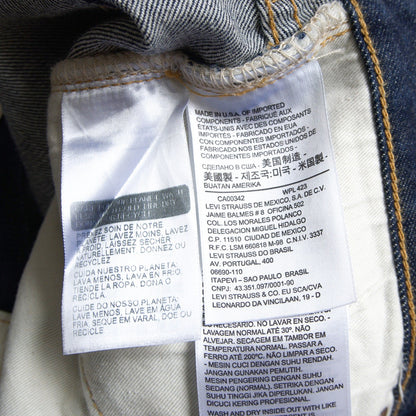 LEVI'S VINTAGE CLOTHING 47501 501XX Dark Indigo Size 33×34