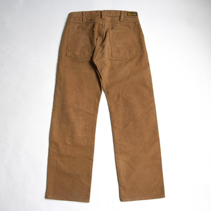 IRON HEART Heavy Duck Double Knee Logger Jeans Size 32