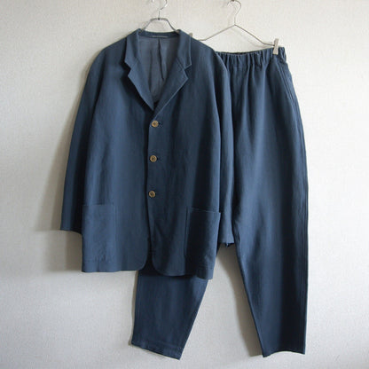 Ys for men Archive Cotton Linen Suit Set Size L