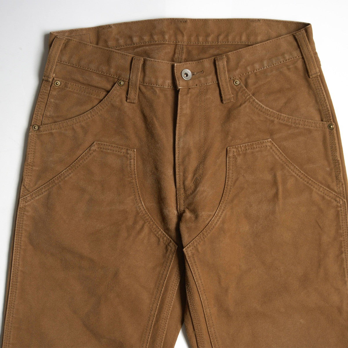 IRON HEART Heavy Duck Double Knee Logger Jeans Size 32