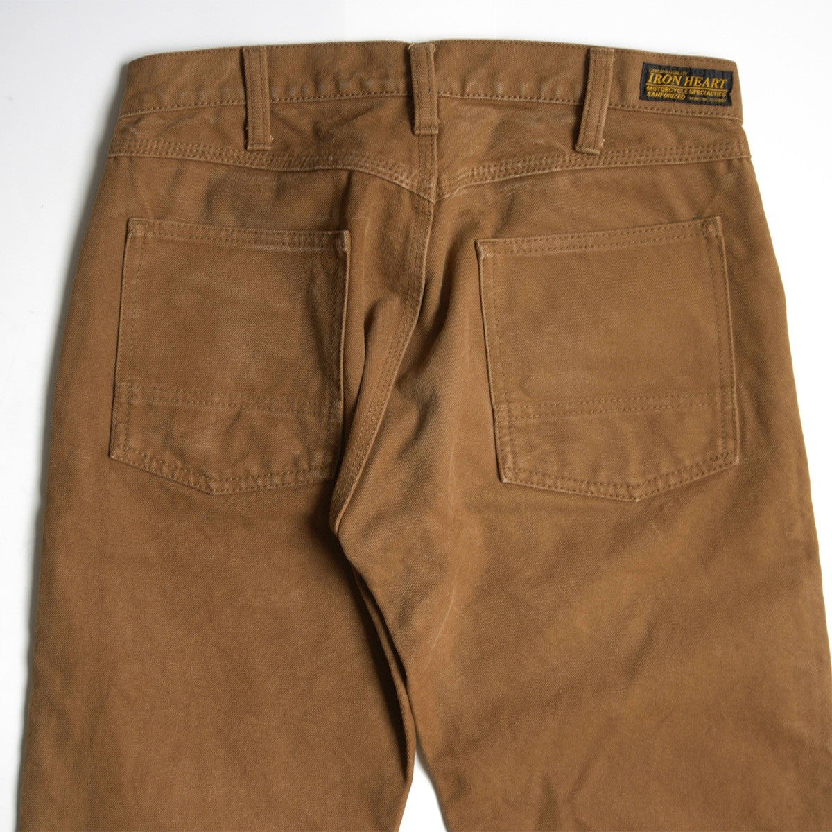 IRON HEART Heavy Duck Double Knee Logger Jeans Size 32