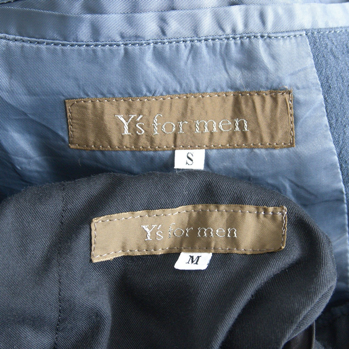 Ys for men Archive Cotton Linen Suit Set Size L