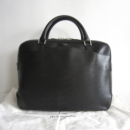 PELLE MORBIDA Capitano 2-Compartment Brief Bag Size ONE SIZE