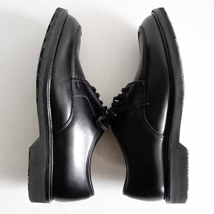 REGAL U-Tip Leather Shoes Black Size 7.5