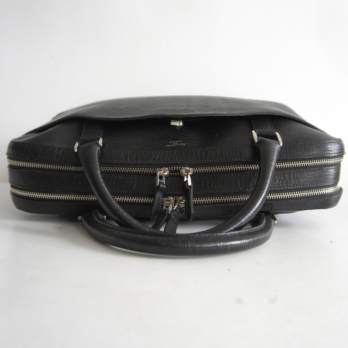 PELLE MORBIDA Capitano 2-Compartment Brief Bag Size ONE SIZE