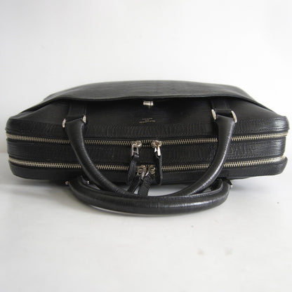 PELLE MORBIDA Capitano 2-Compartment Brief Bag Size ONE SIZE