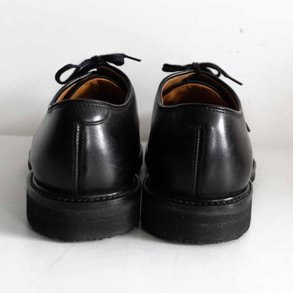 REGAL U-Tip Leather Shoes Black Size 7.5