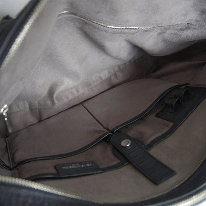 PELLE MORBIDA Capitano 2-Compartment Brief Bag Size ONE SIZE
