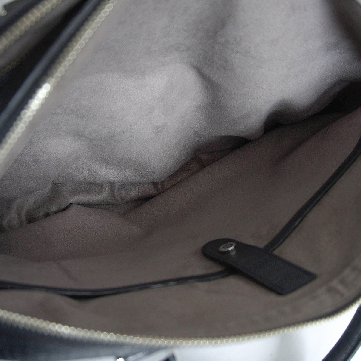 PELLE MORBIDA Capitano 2-Compartment Brief Bag Size ONE SIZE