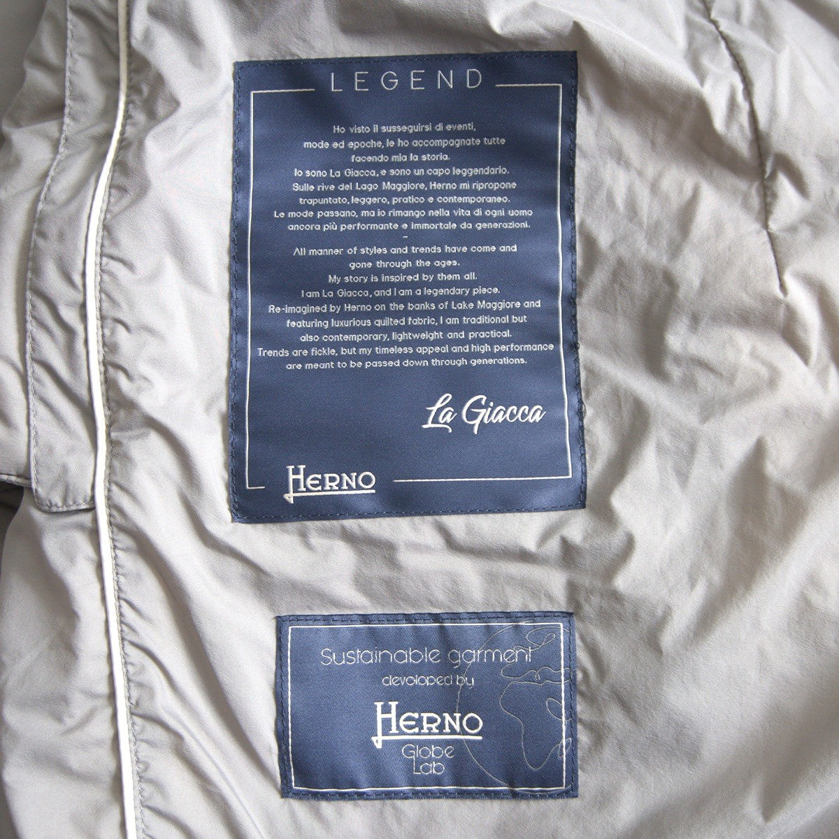 HERNO Luxurious Down Jacket Size L