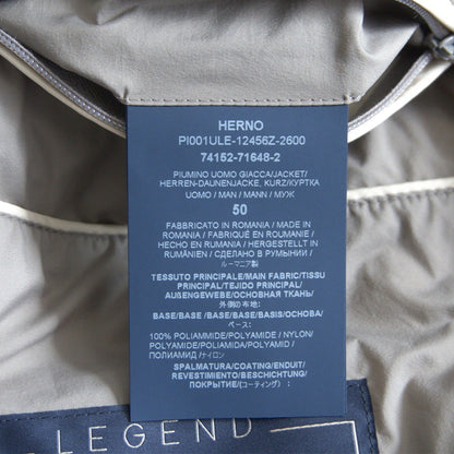 HERNO Luxurious Down Jacket Size L