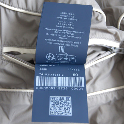 HERNO Luxurious Down Jacket Size L
