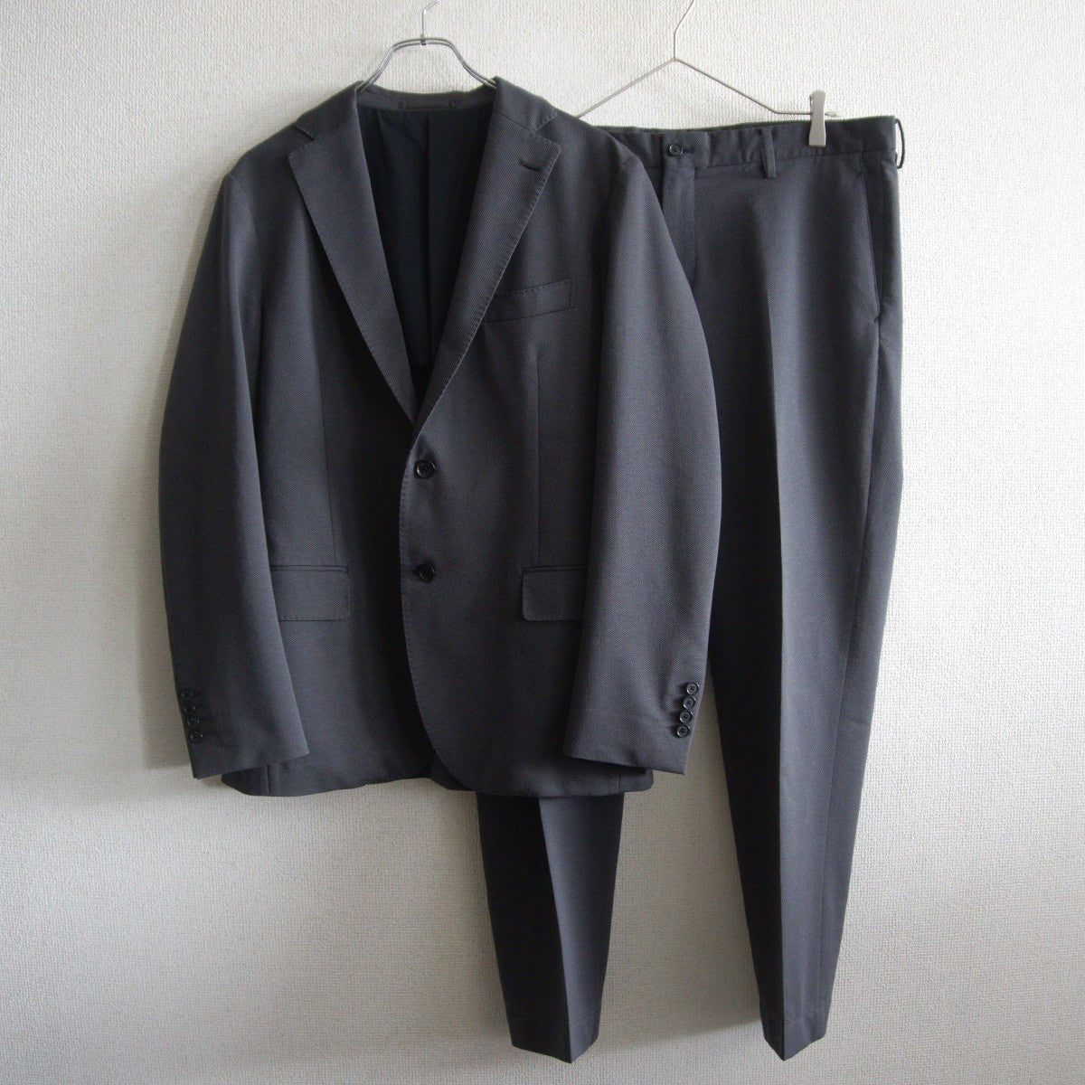 MACKINTOSH LONDON Flex Jersey Setup Jacket Gray Size M