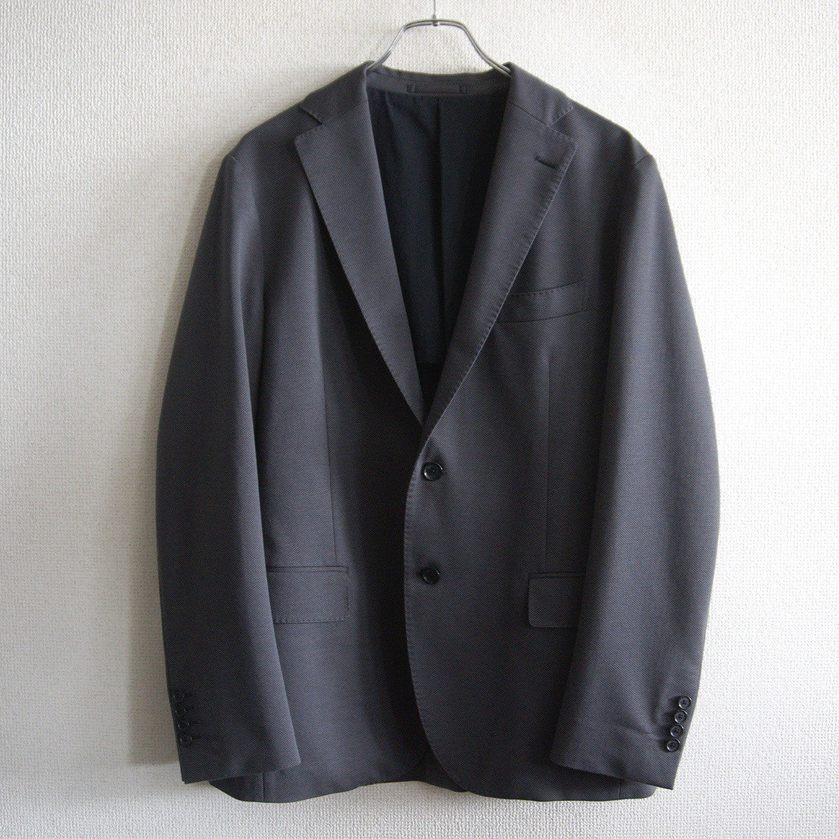 MACKINTOSH LONDON Flex Jersey Setup Jacket Gray Size M