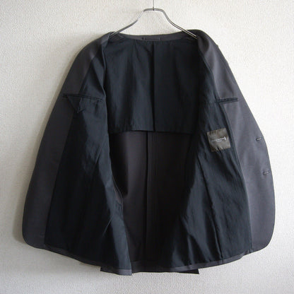MACKINTOSH LONDON Flex Jersey Setup Jacket Gray Size M