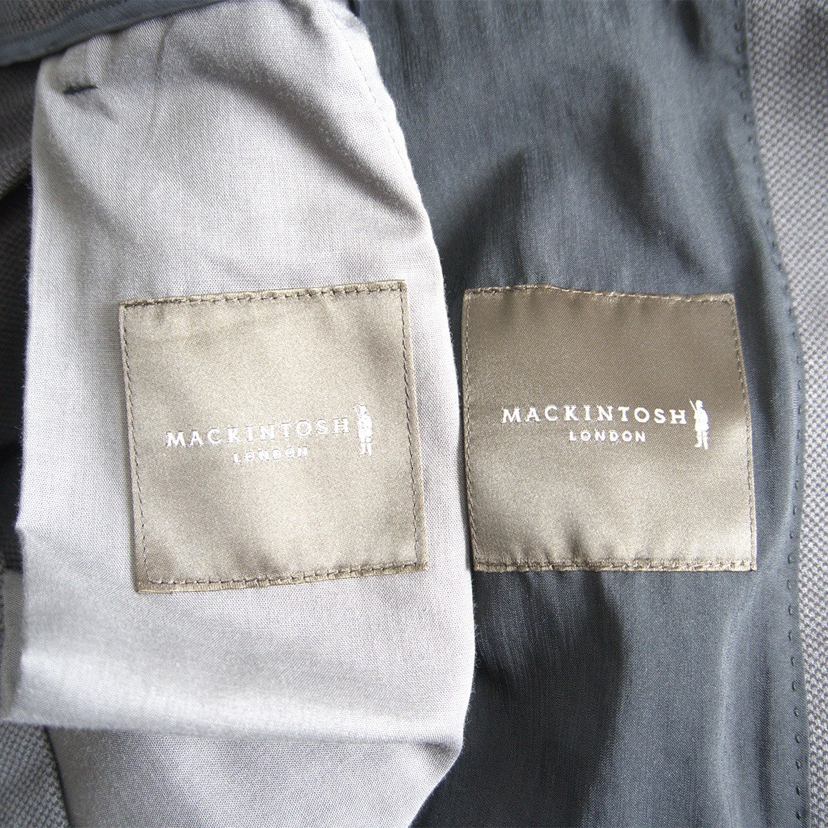 MACKINTOSH LONDON Flex Jersey Setup Jacket Gray Size M
