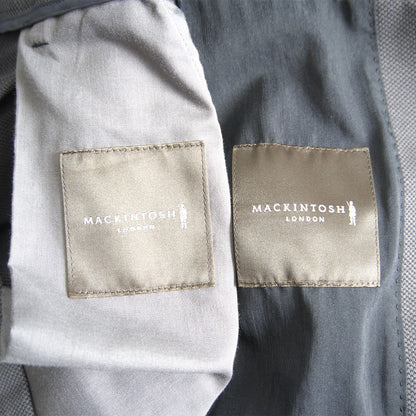MACKINTOSH LONDON Flex Jersey Setup Jacket Gray Size M