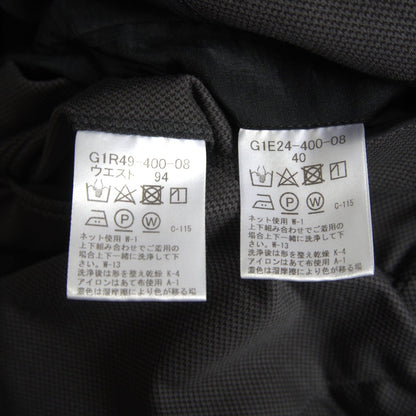 MACKINTOSH LONDON Flex Jersey Setup Jacket Gray Size M