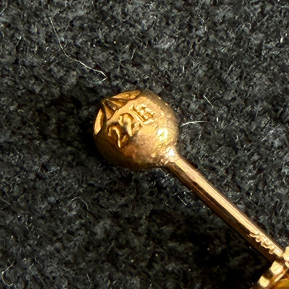 CHROME HEARTS 22K Stud CRS Ball Mini Earring Size ONE SIZE