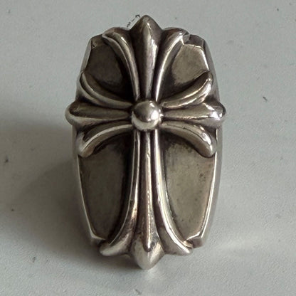 CHROME HEARTS LONG PJ RING Silver Ring Size ONE SIZE