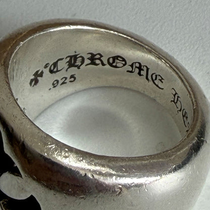 CHROME HEARTS Negative Space Ring Silver Size ONE SIZE