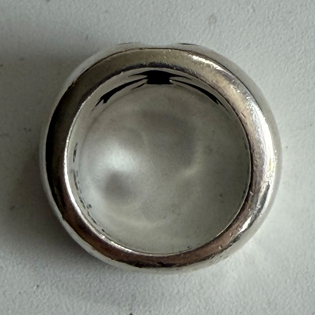 CHROME HEARTS Negative Space Ring Silver Size ONE SIZE