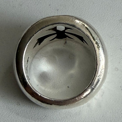 CHROME HEARTS Negative Space Ring Silver Size ONE SIZE