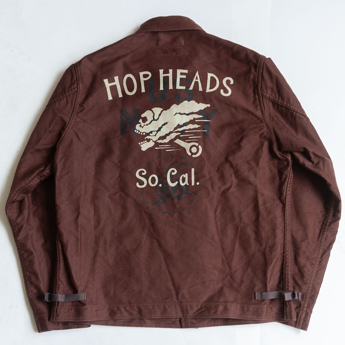 FREEWHEELERS HOP HEADS US Navy Deck Worker Jacket Size XXS